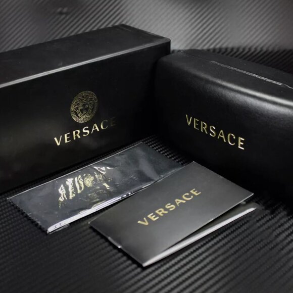 VERSACE Ladies Lilac Violet 60 mm Sunglasses